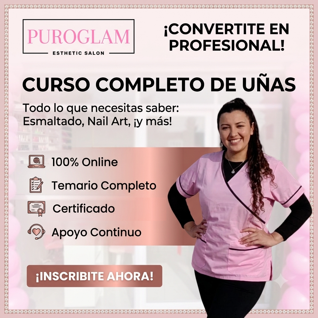 Curso Profesional de Uñas – Temario completo